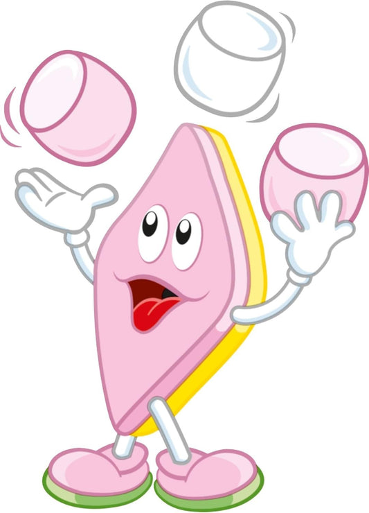 Haribo Chamallows Marshmallows Ideal BBQ 1 Kg Bag - Buy Wholesale Bulk Sweets UK