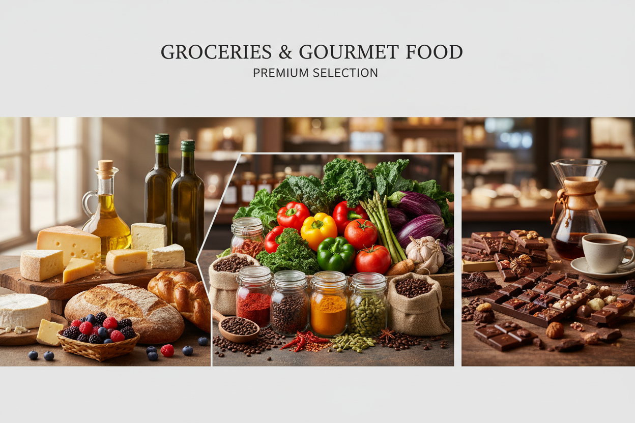 Groceries & Gourmet Food