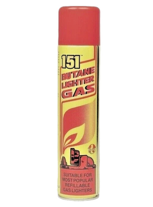 Universal Butane Gas Refill 250ml – BBQ Camping Lighter Fuel High- Quality Fluid