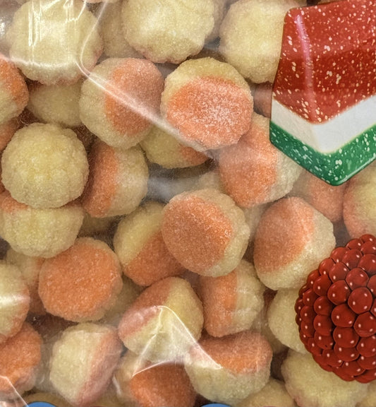 Vidal Fizzy Caramel Kisses 1.5Kg | Caramel Flavoured Fizzy Gummy  Gluten Free