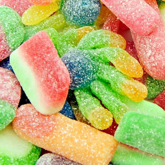Vidal Acid Mix Retro Sweets 1kg – Fizzy Sour Pick n Mix Buy Wholesale Bulk Sweet