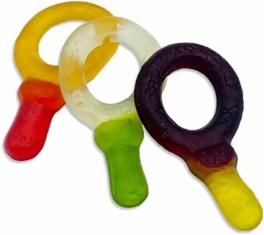 Haribo Giant Dummies Sweets Tub 816g – Fruity Gummy Mix – Fun Share Treat Gift