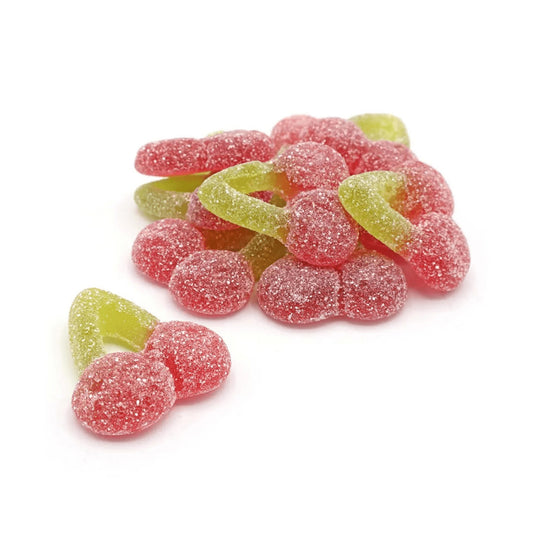 HARIBO TUB SOUR CHERRYS ZING 690G JELLIES. 1x690g (75 PEICES APPROX) Best Gift
