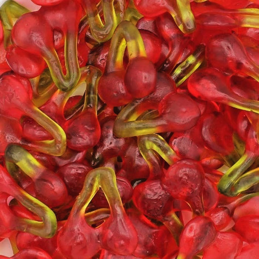 Haribo Happy Cherries Tub 780g – Retro Fruity Gummy Jelly Sweets Party Bulk Mix