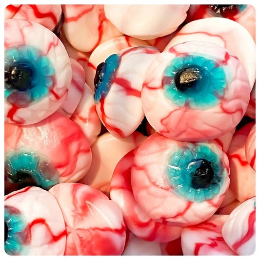Retro Sweets for Vidal Lovers  – Fruity, Fizzy, (Bloody Eyes 75 Pcs)  Mix Party
