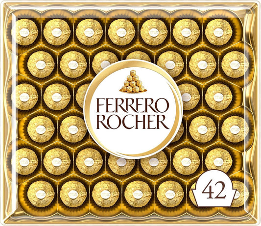 Ferrero Rocher Pralines, Chocolate Gifts, Gift for Christmas, Large Chocolate